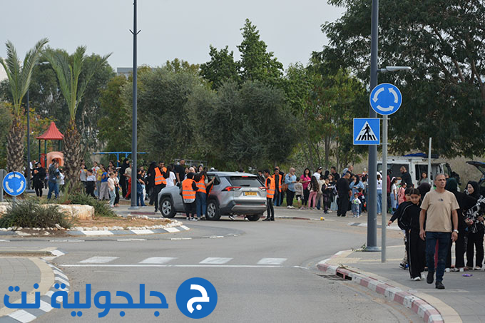 مشاركة واسعة في مسيرة تنزه واكتشف وادي قانا في جلجولية